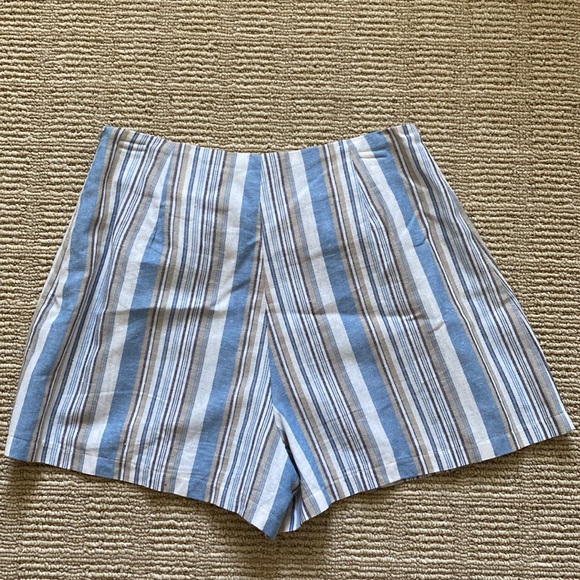Linen Ina Shorts - Picture 2 of 4